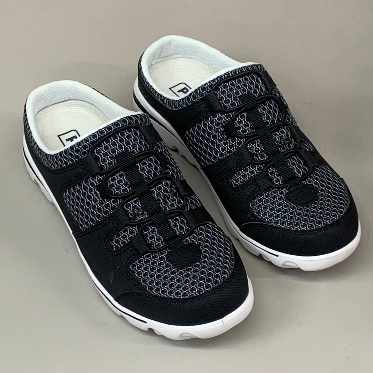 PROPET Travelactiv Slide Shoe M(B) Women's SZ 6.5 Black WAT011MBLKM-06H