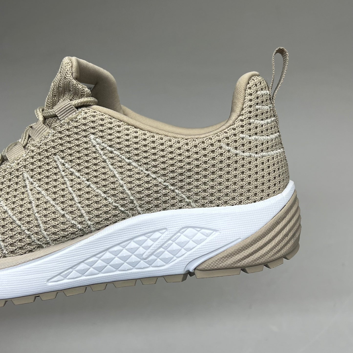 PROPET Tour Knit Double Insoles Ortholite Shoes Women's Sz 8 W(D) Sand WAA112M