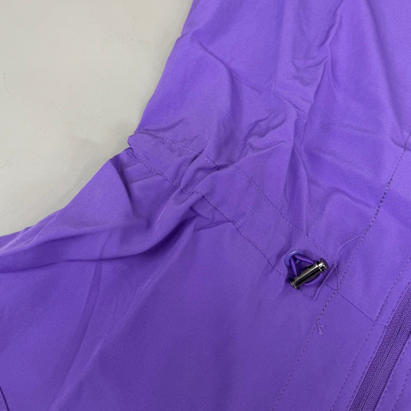 GREEN TOWN 4 Flex Scrubs Jumpsuit Cinch In Waist Women's Sz L Ultra Violet GFX-023AST