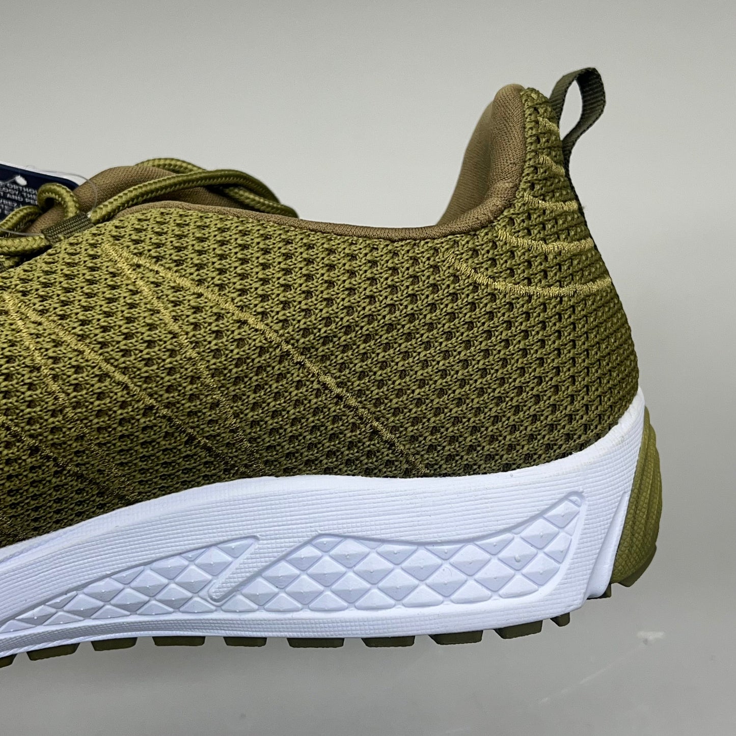 PROPET Tour Knit Double Insoles Ortholite Shoes Women Sz 11 XX(4E) Olive WAA112M