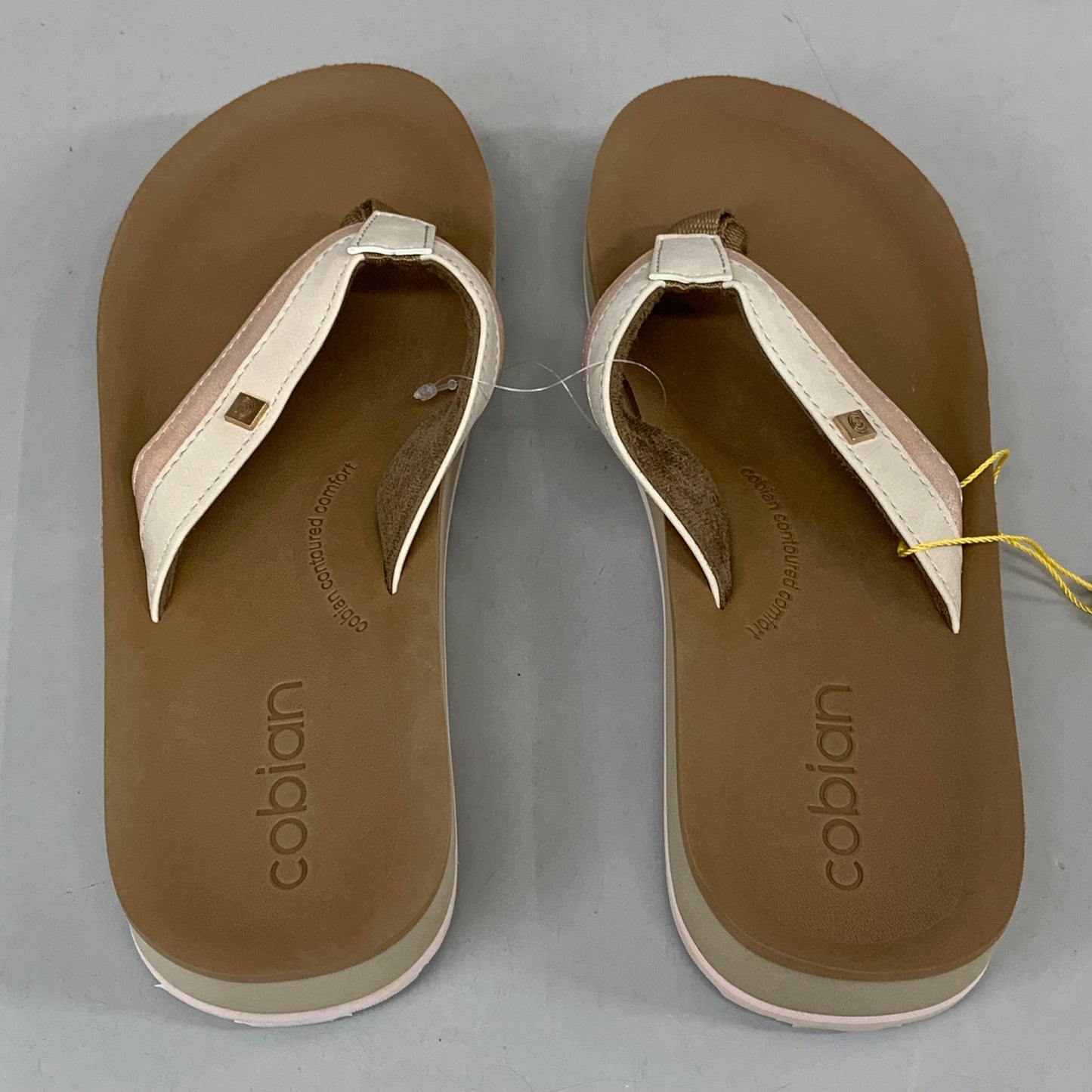 COBIAN Reya Rise Sandal's Women's Sz 7, EU 37 Rose REY22-630-07
