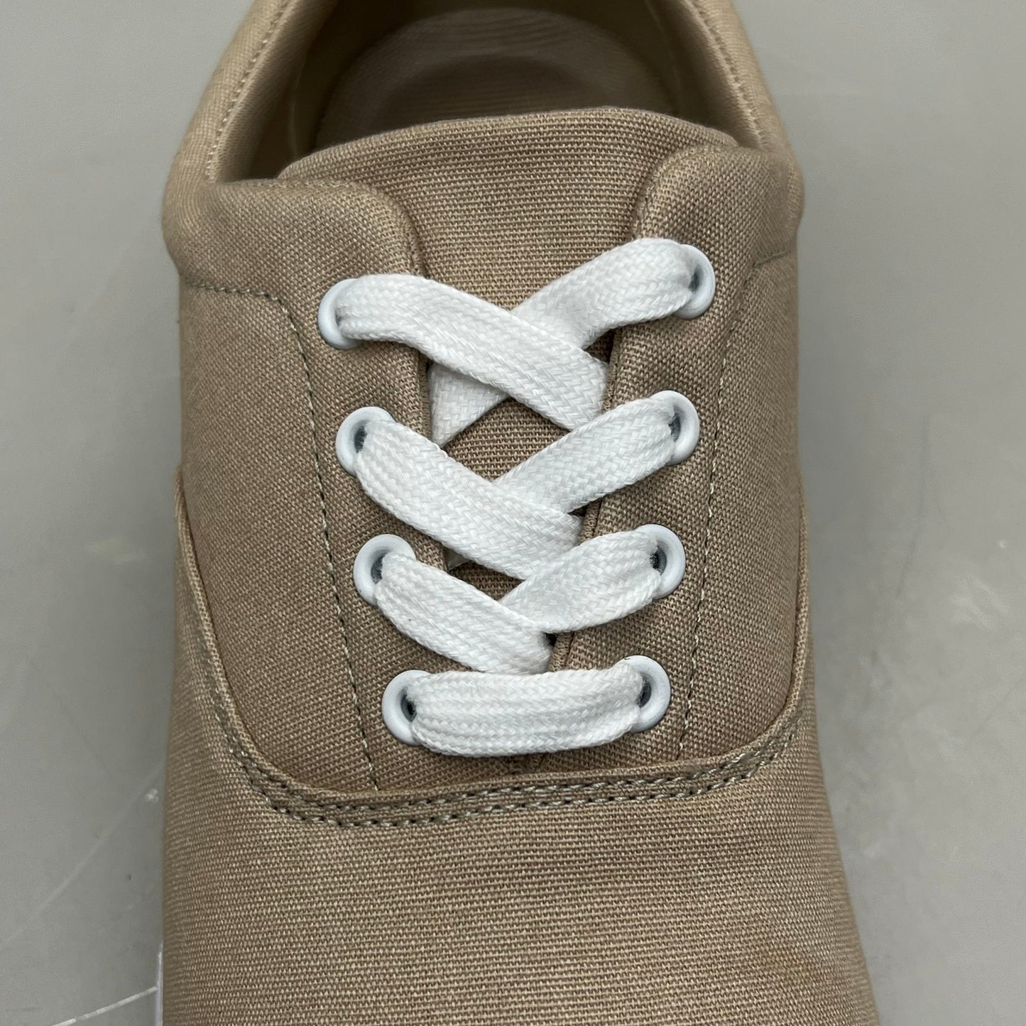 PROPET Flicker Canvas Sneaker Diabetic Friendly Women's Sz 9.5 W(D) Tan WAA192C