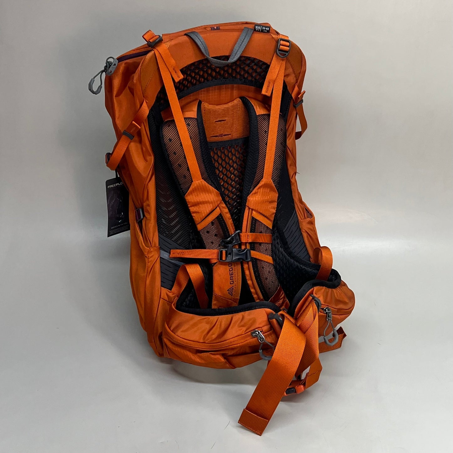 GREGORY Jade 28L Backpack Adjustable Torso Women's XS/SM 2/3lbs Moab Orange