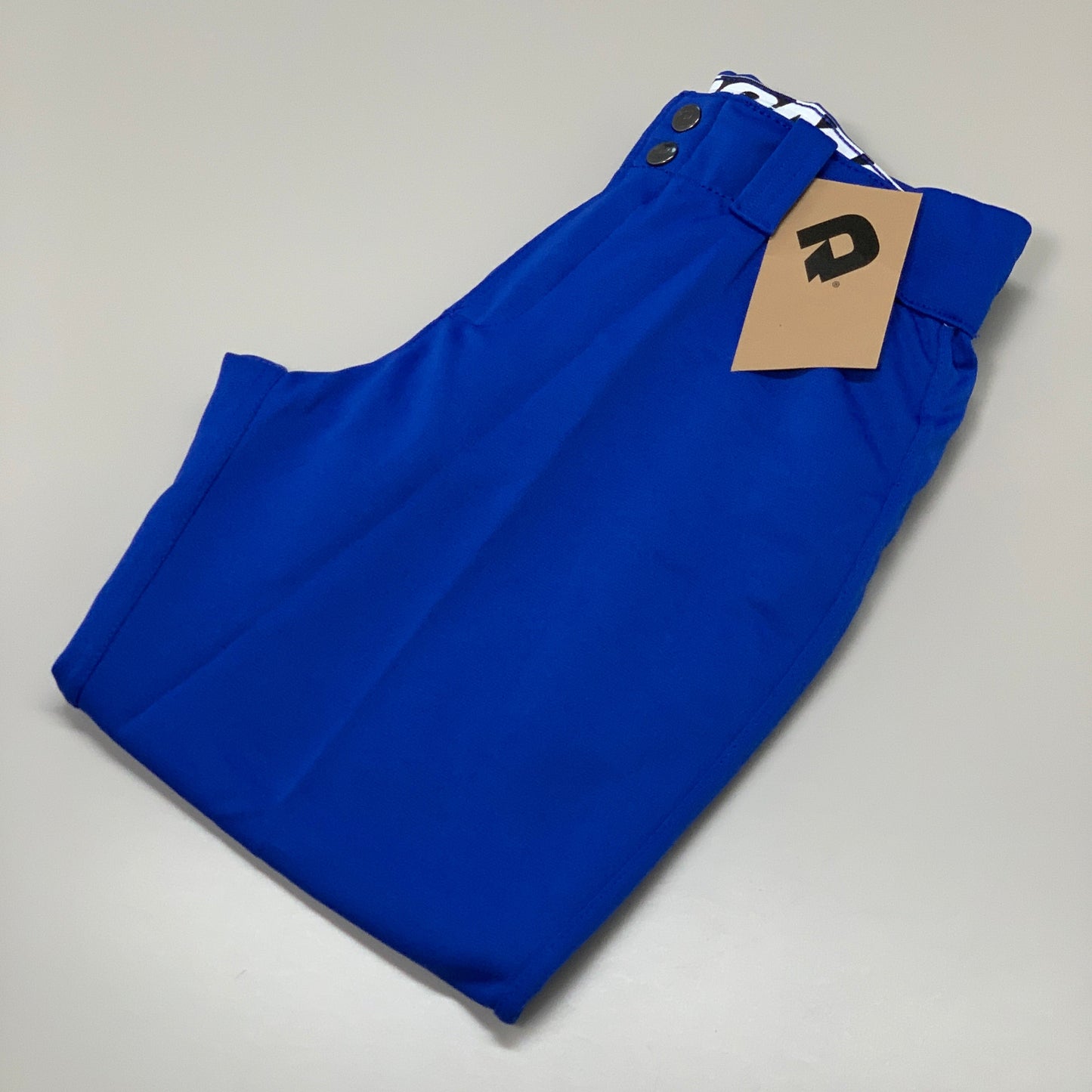 DEMARINI Fierce Fastpitch Belted Softball Pant Women's Sz M Blue WTD304001M