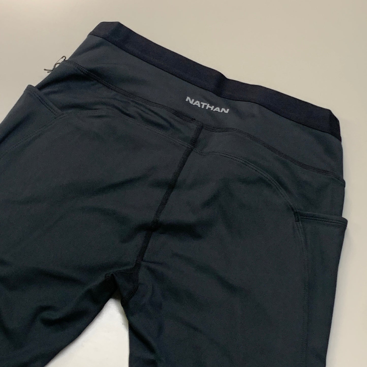 NATHAN Crossover Tights Black Women's Size XL NS517060-00001-XL