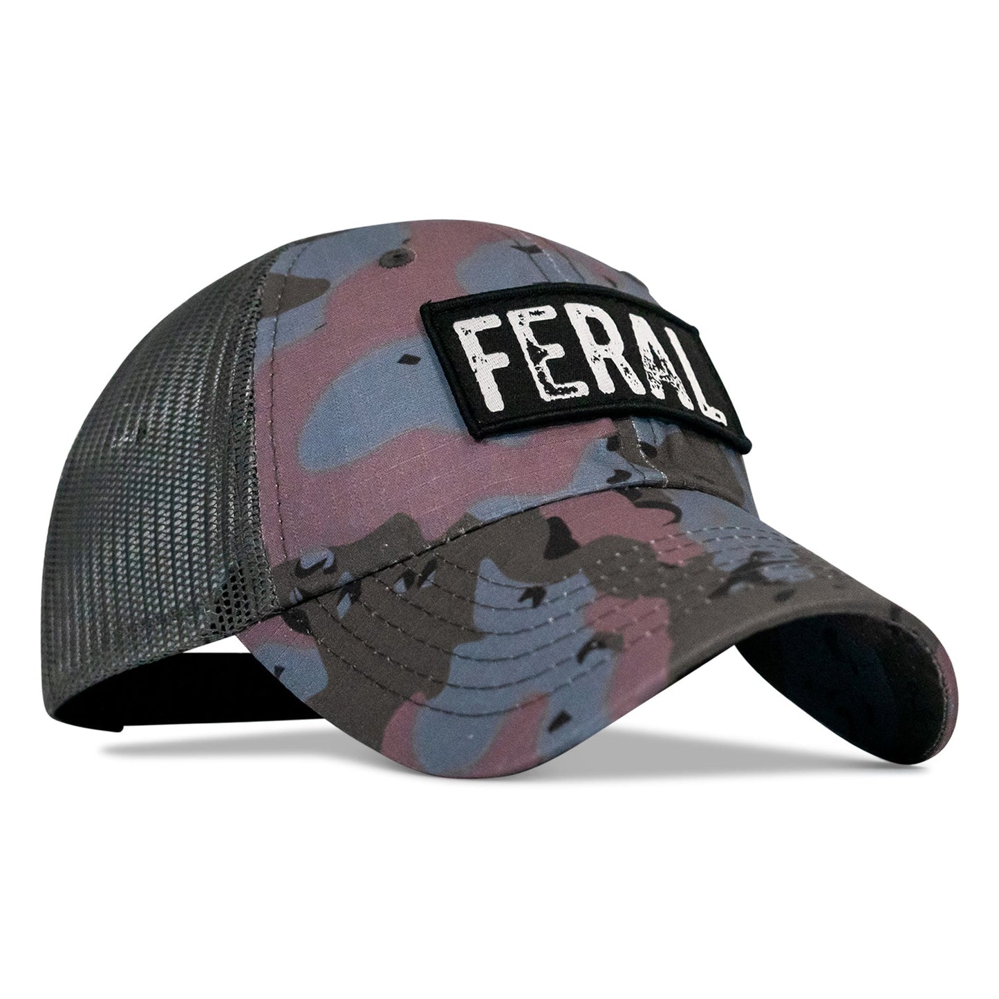 Feral Patch RipStop Snapback Hat