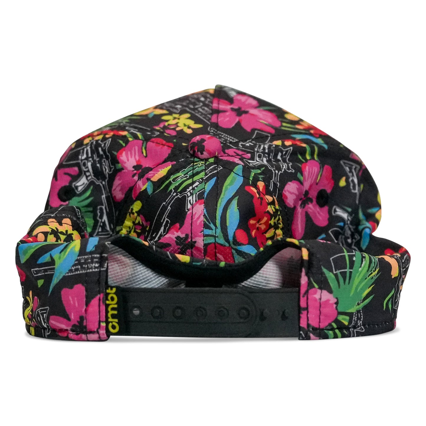 American Flag PVC Waterproof Weekender Snapback