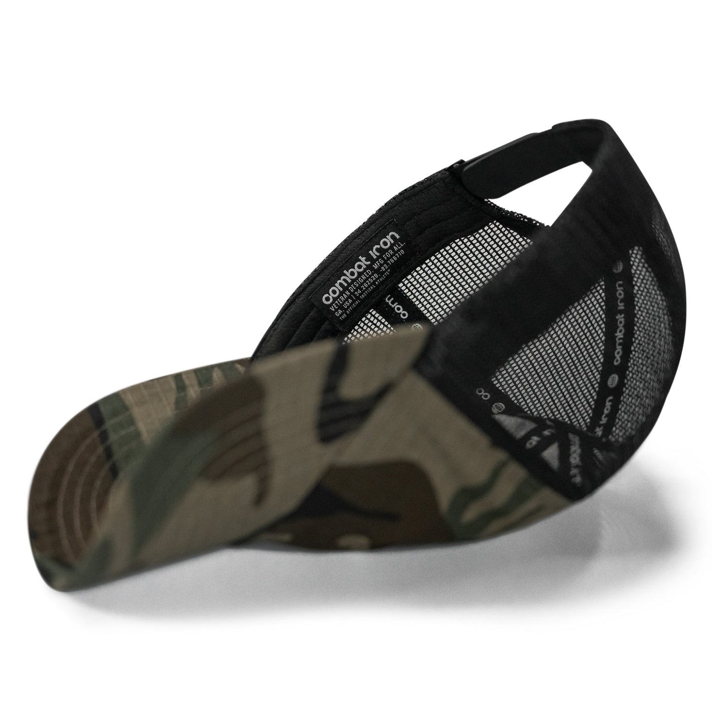 Ripstop Low Pro No Patch Mesh Snapback Hat