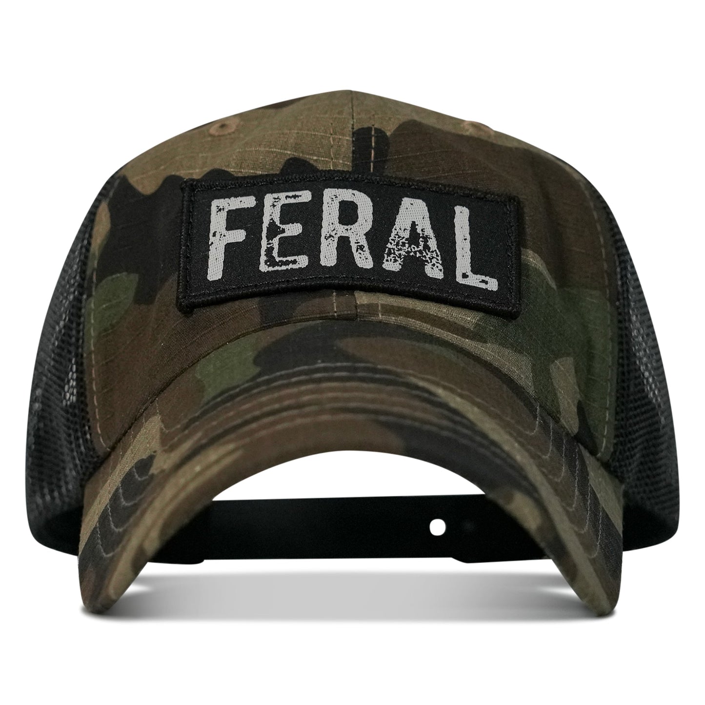 Feral Patch RipStop Snapback Hat