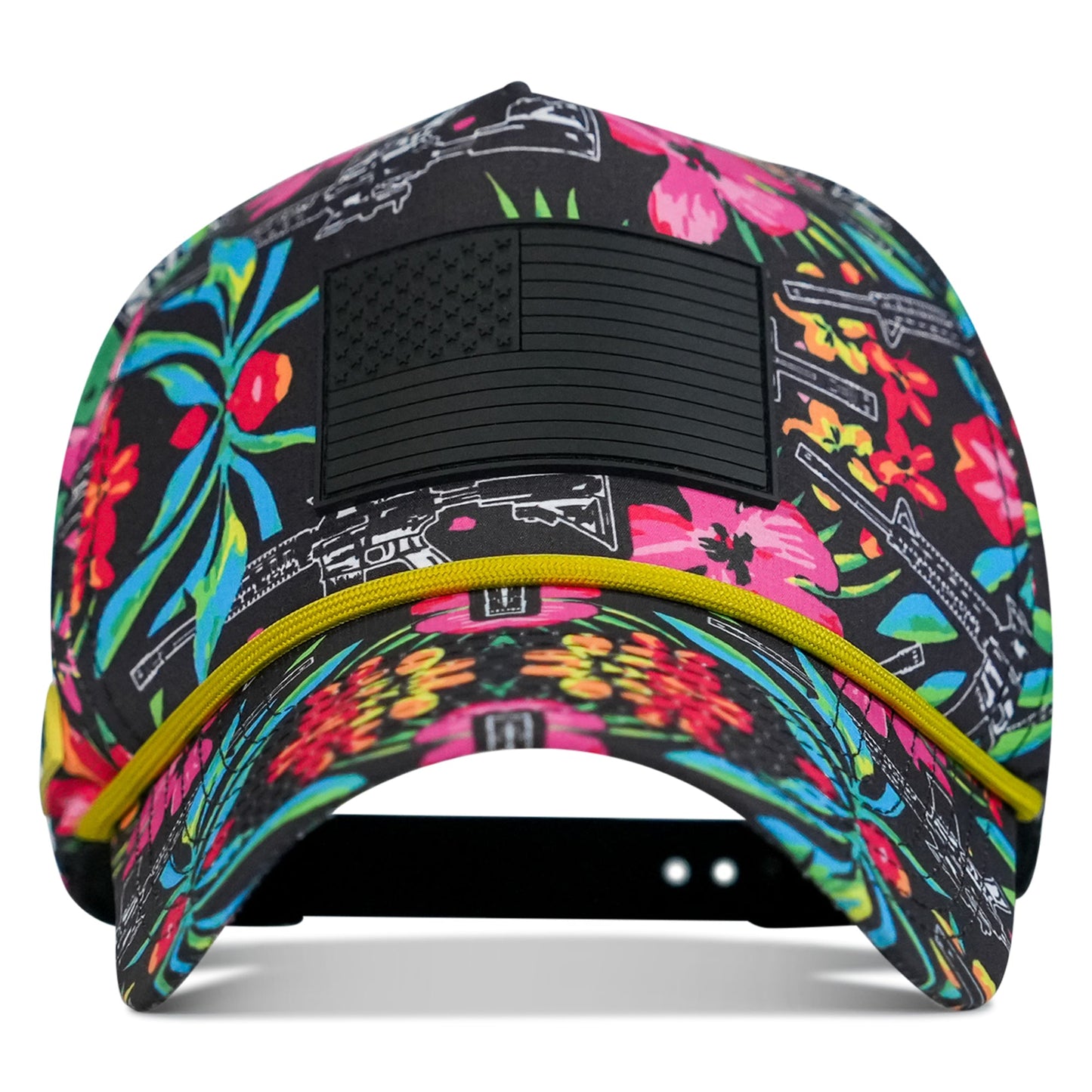 American Flag PVC Waterproof Weekender Snapback