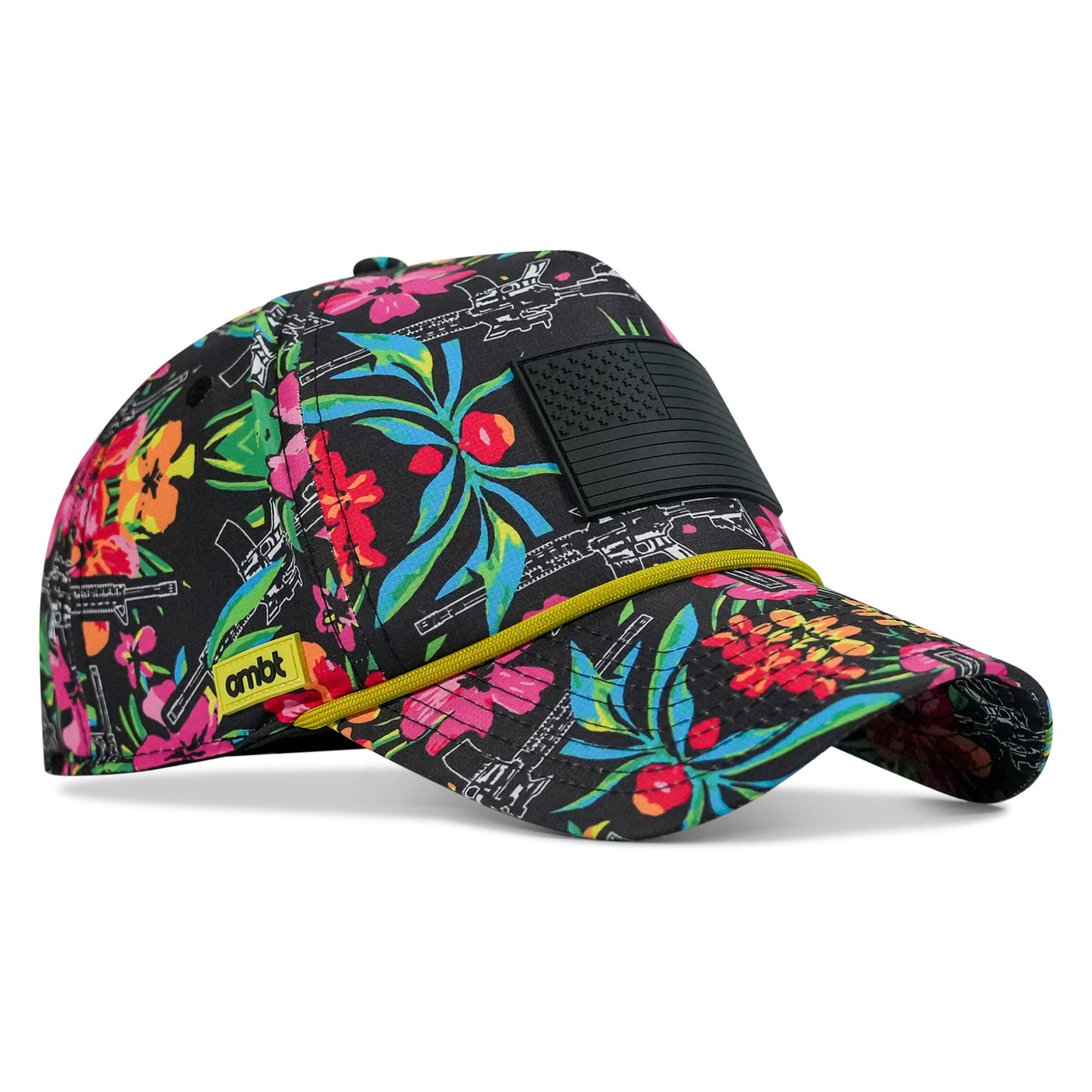 American Flag PVC Waterproof Weekender Snapback
