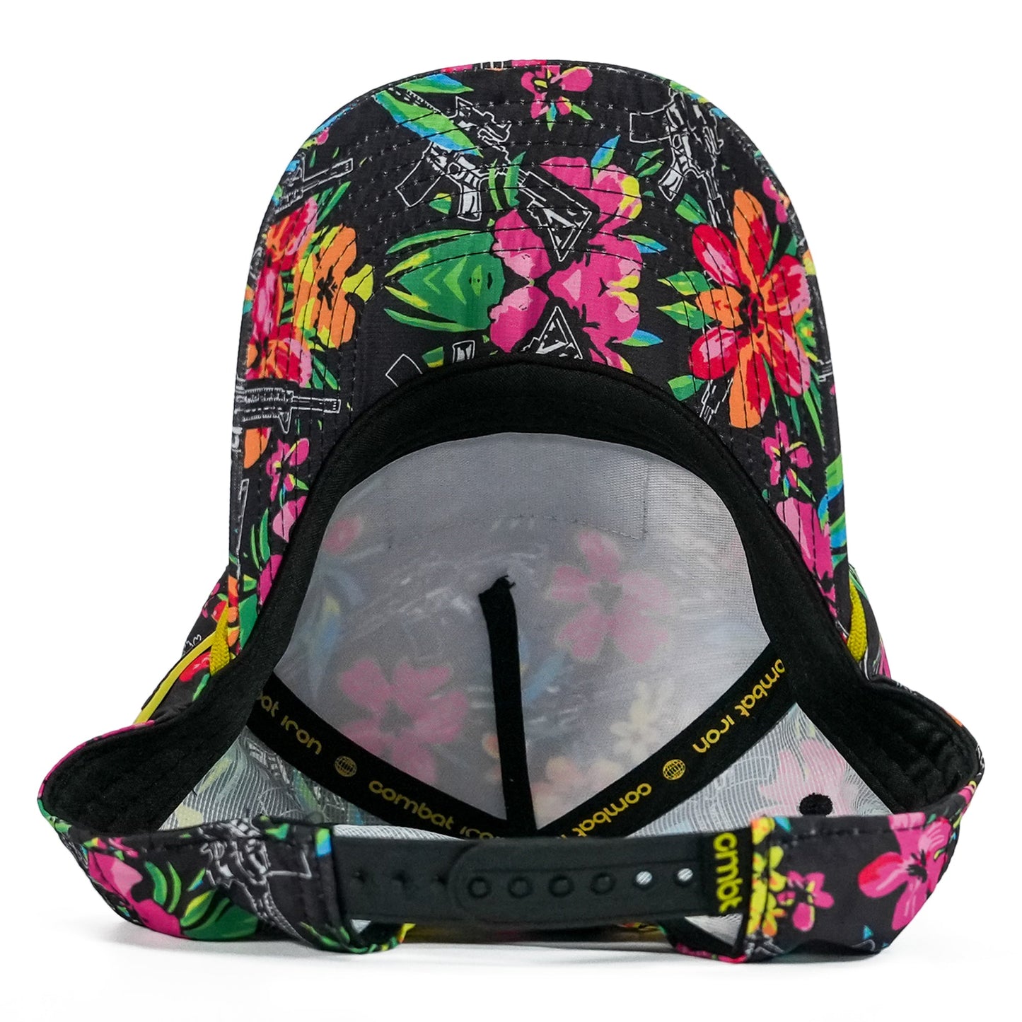 American Flag PVC Waterproof Weekender Snapback