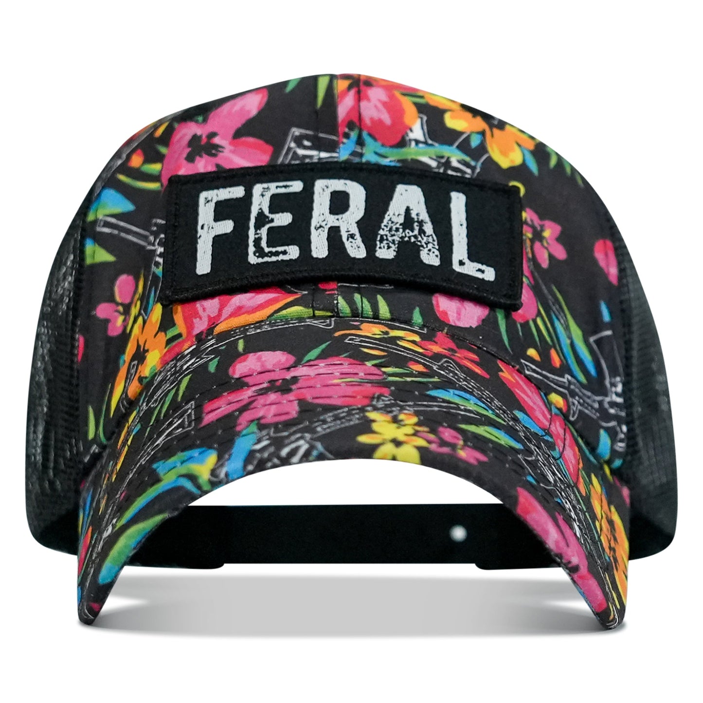 Feral Patch RipStop Snapback Hat