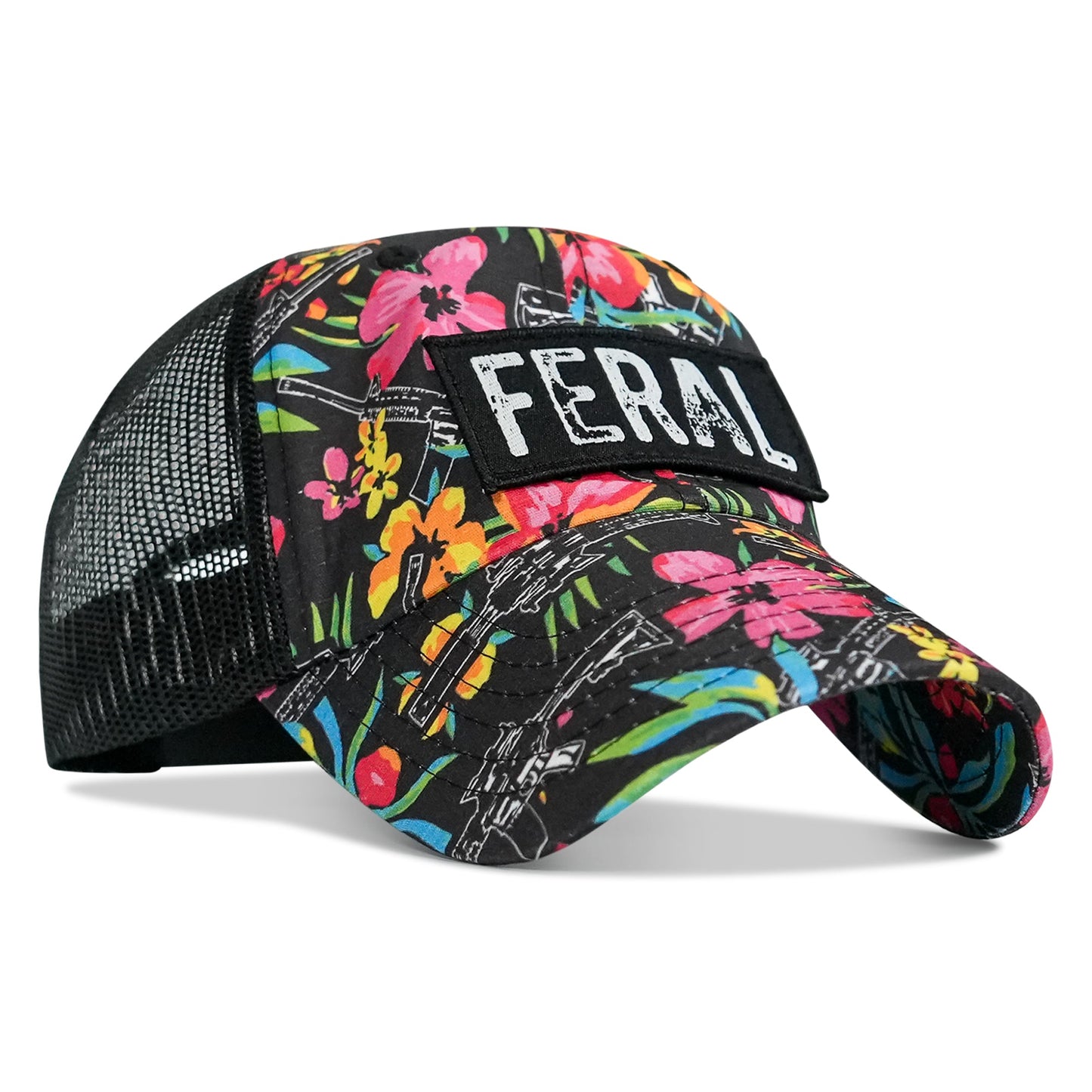 Feral Patch RipStop Snapback Hat