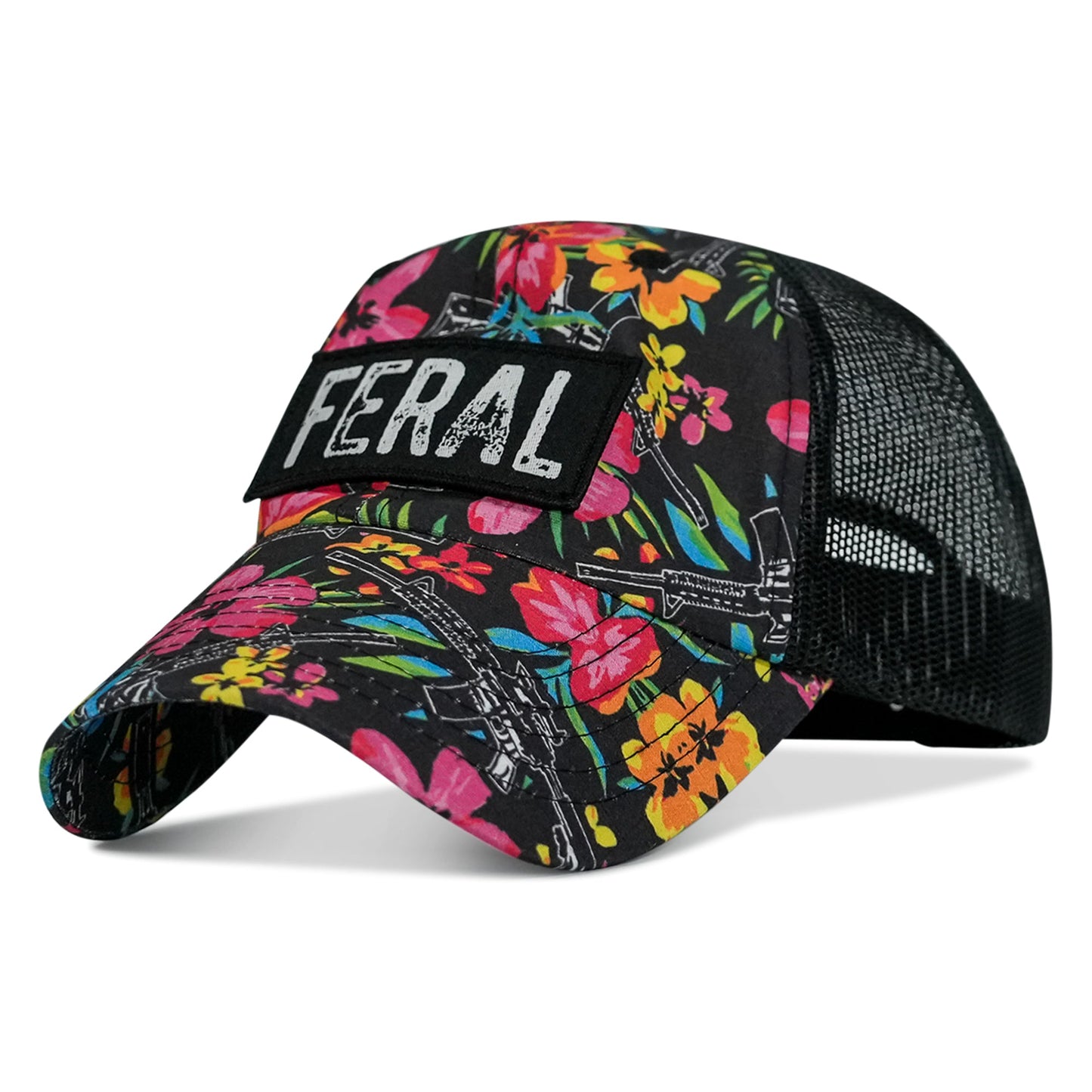Feral Patch RipStop Snapback Hat