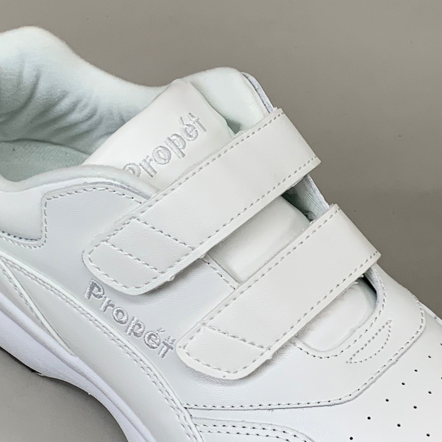PROPET Tour Walker Strap Sneakers W(D) Women's SZ 6.5 White W3902WHTW-06H