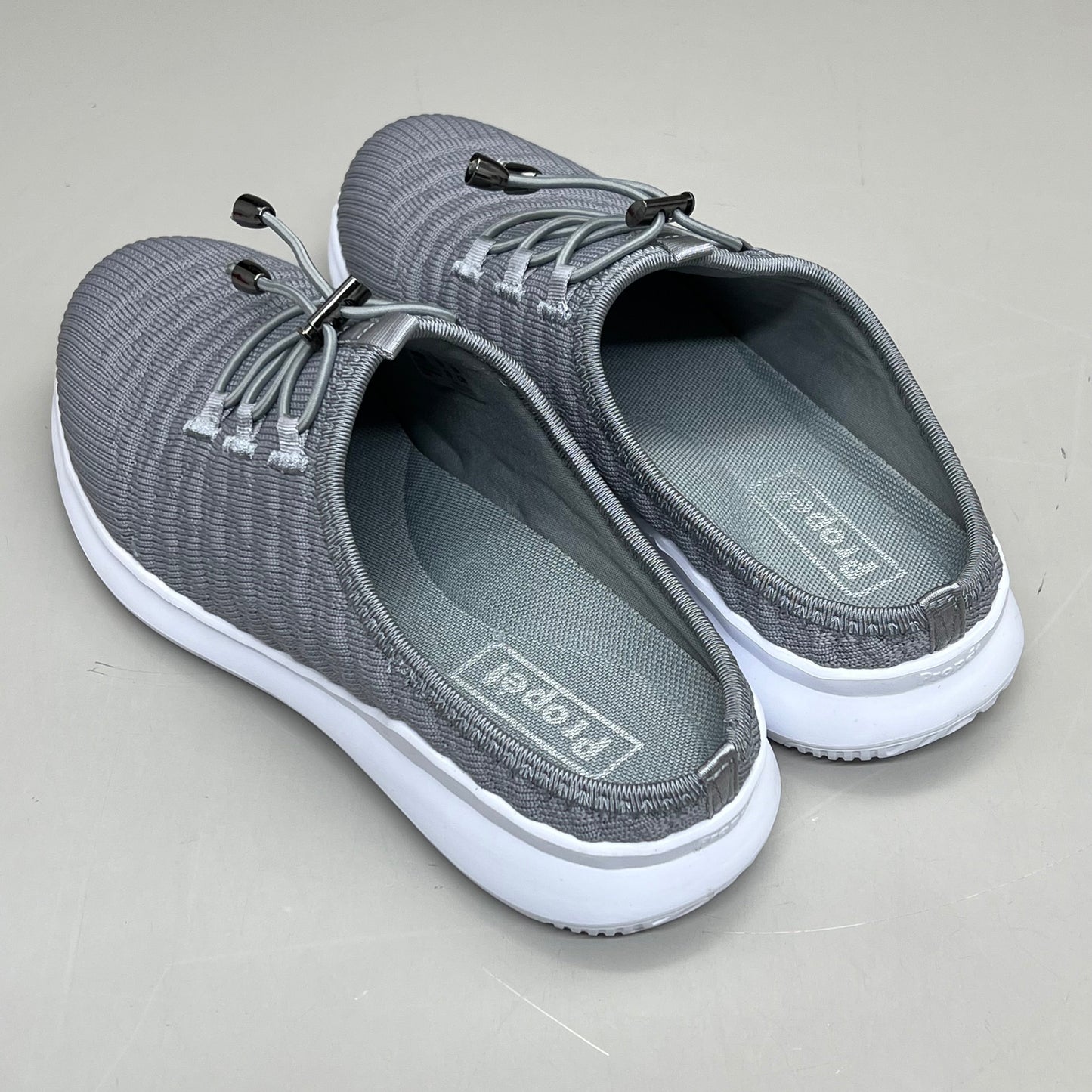 PROPET Travel Bound Slide Thermal Rubber Women's Sz 11 Width W (D) Grey WAT031M