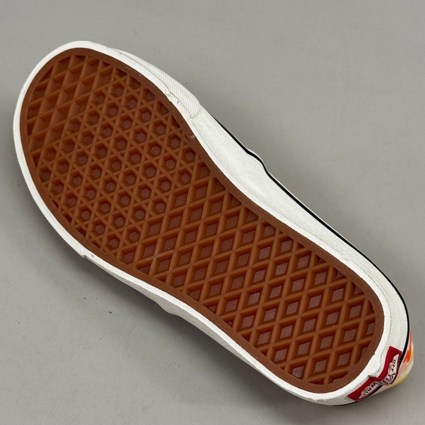 VANS Slip-On VR3 SF 50% Organic Cotton Shoe Women's 5.5 Men's 4.5 Groovy Floral