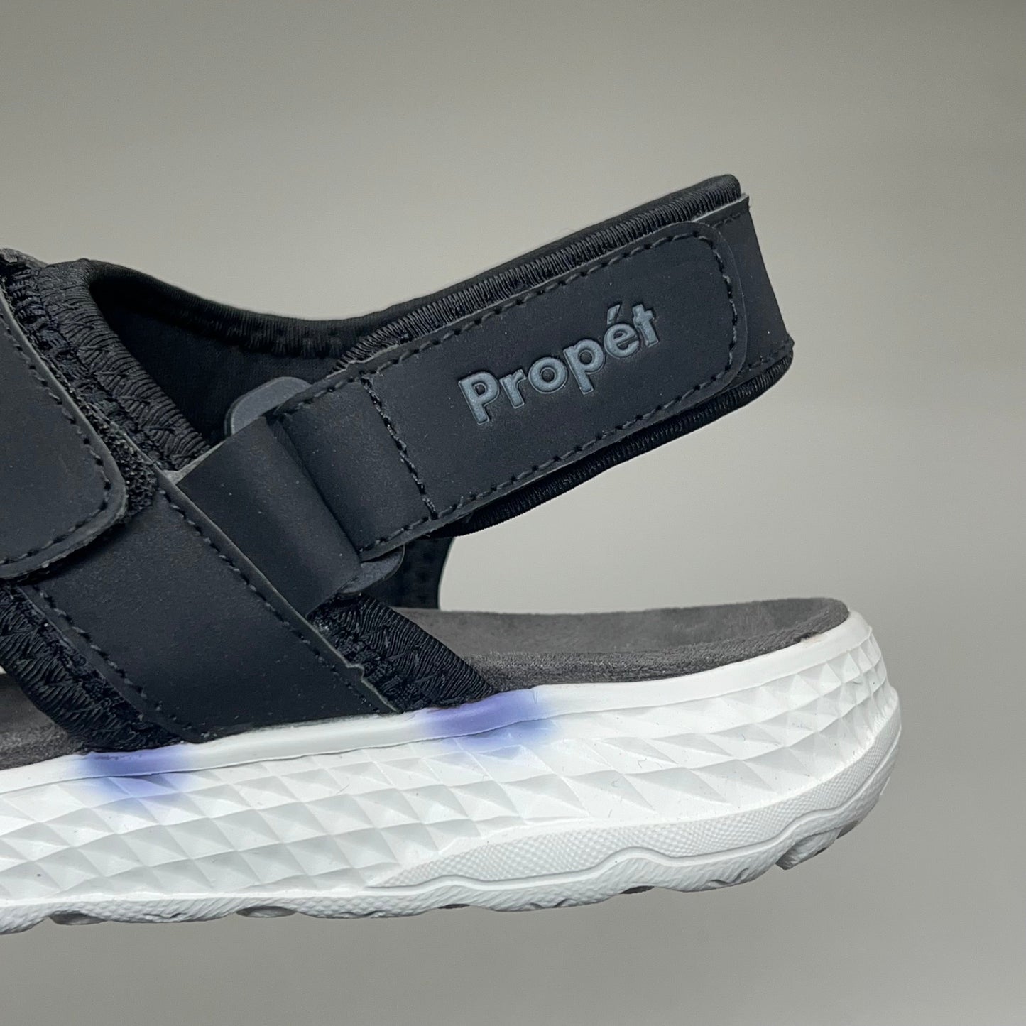 PROPET Travel Activ Sport Lightweight Women's Sz 9 M(B) Black/White As-is WST013P