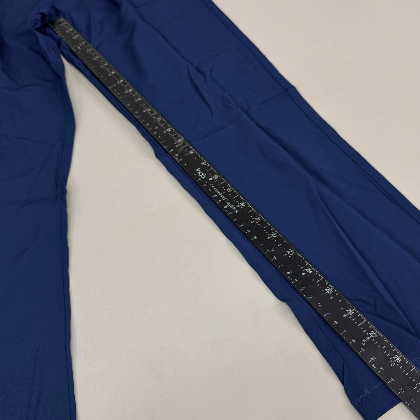 GREEN TOWN 4 Flex Scrubs Jumpsuit Cinch In Waist Women's Sz L Indigo GFX-023AST