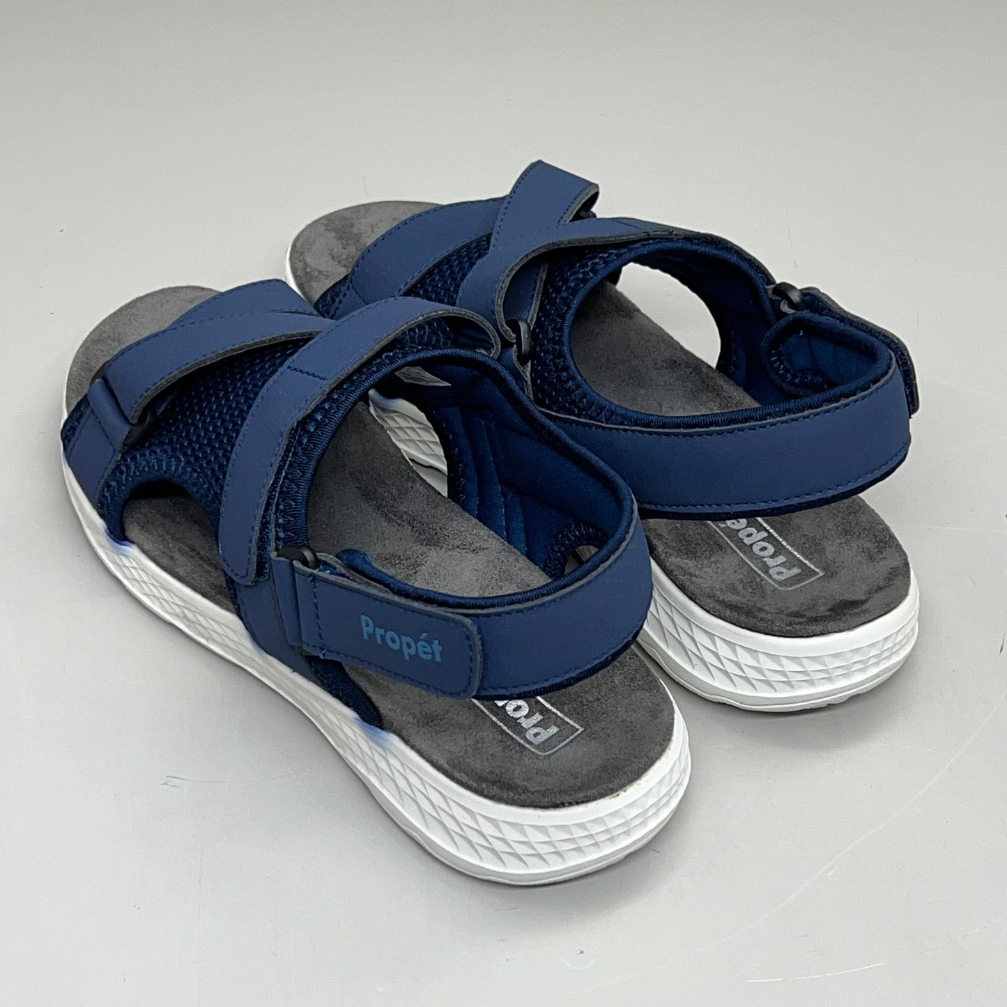 PROPET Travel Activ Sport Sandal Lightweight Women's Sz 9.5 M(B) Navy WST013P