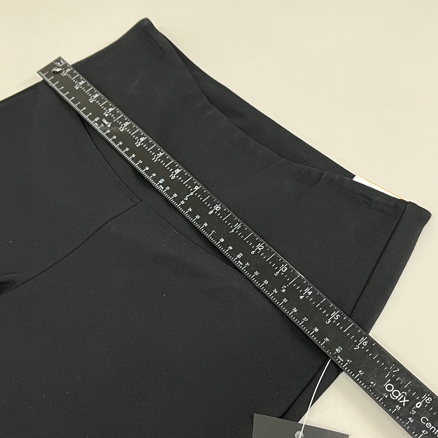 MULTIPLES Legging Petite Women's Sz S Black M9031P