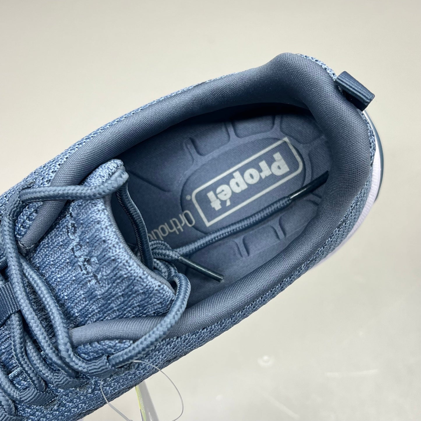 PROPET Tour Knit Sneaker Cushion Comfort insole Women's Sz 8 X(2E) Denim WAA112M