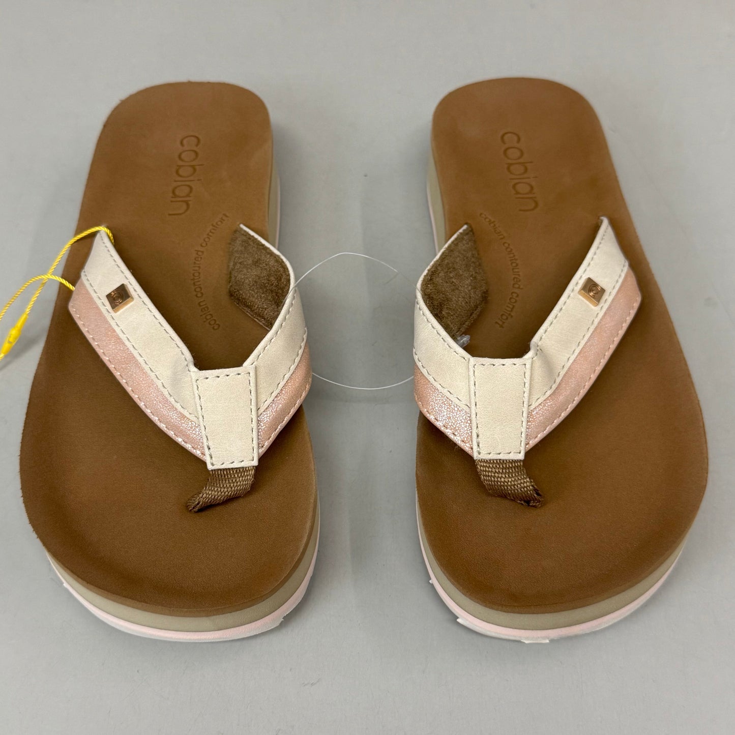 COBIAN Reya Rise Sandal's Women's Sz 6, EU 35.5 Rose REY22-630-06