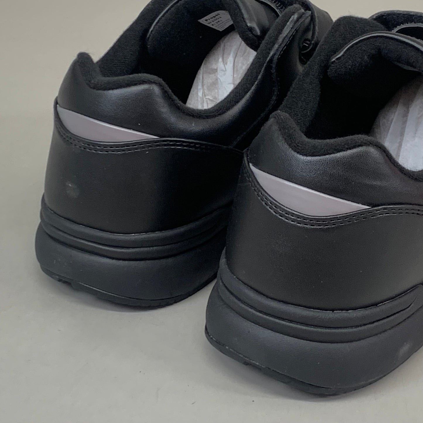 PROPET Tour Walker Strap Sneaker Shoes X(2E) Women's SZ 11 Black W3902BLKX-11