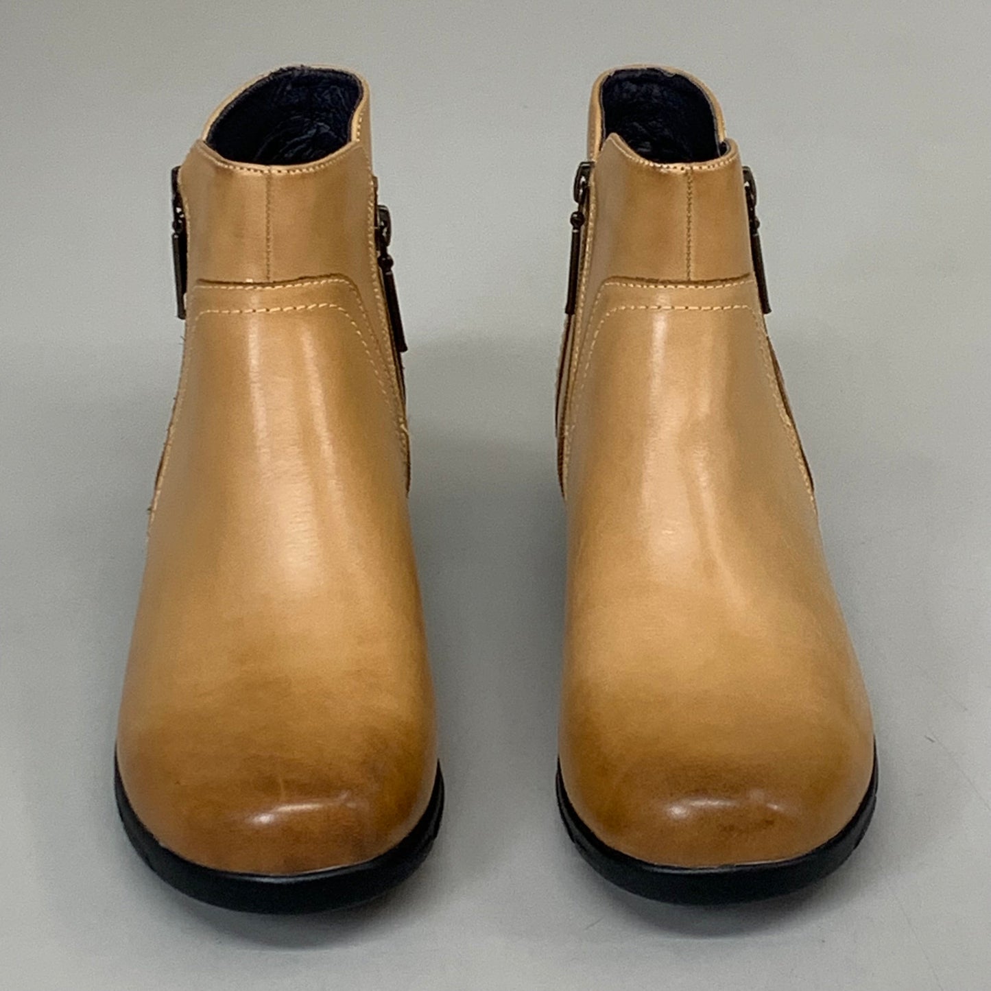PROPET Waverly Leather Walking Ankle Boot Women's SZ 8 Tan WFX085LTANM-08