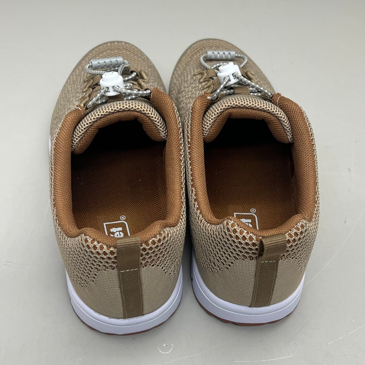 PROPET Travel Walker Evo Shoe Women's Sz 8.5 Width X(2E) Taupe/Sienna WAT062M