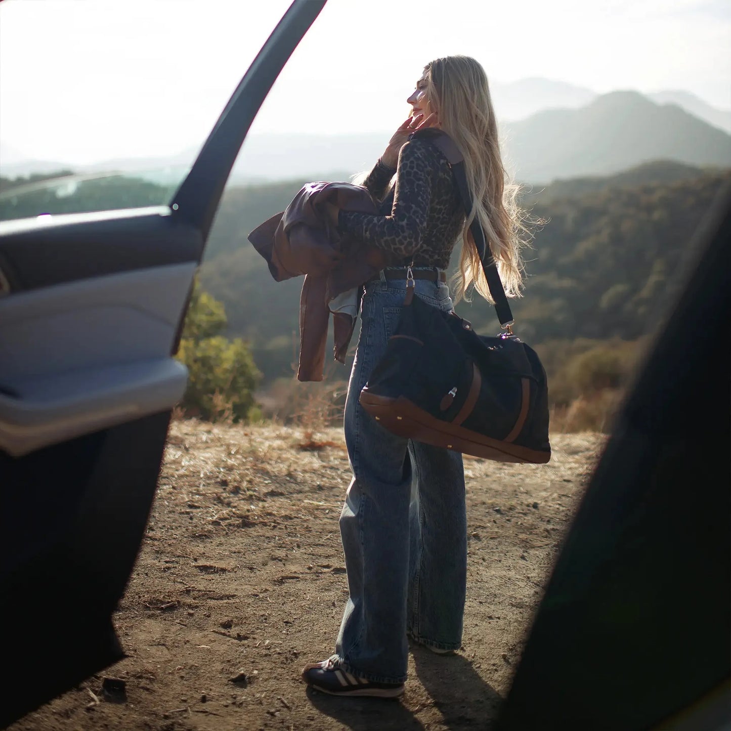 Luxe Journey 2 Piece Weekender & Backpack Set