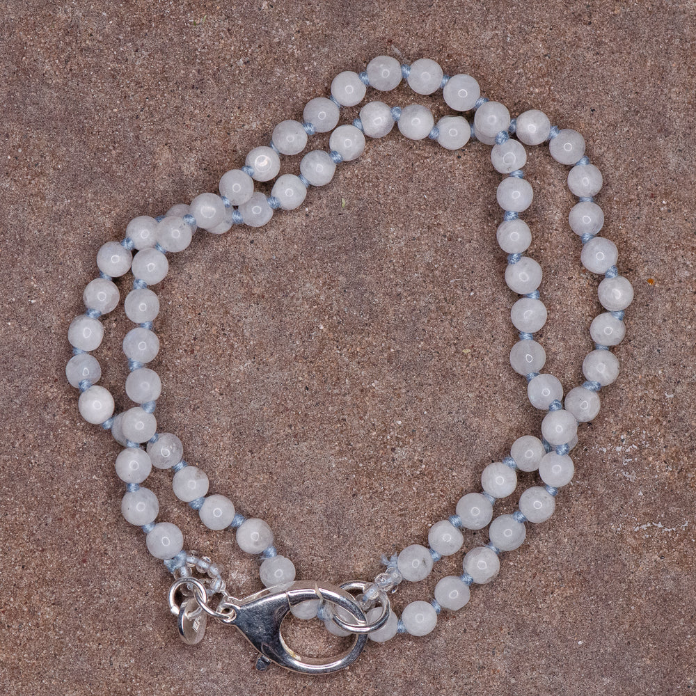 Rainbow Moonstone Medium + Clasp