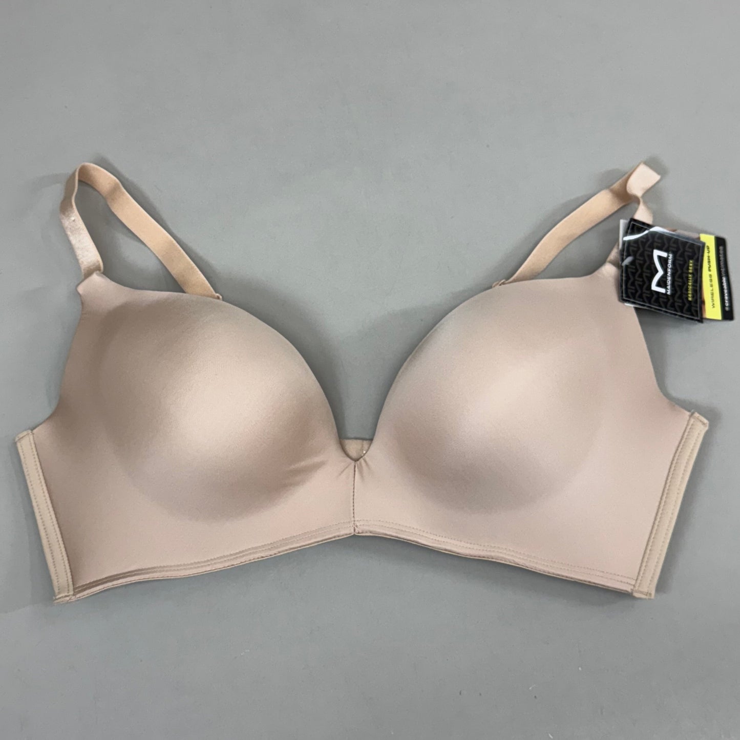 MAIDENFORM Women's One Fab Fit Everyday Bra Full Coverage Racerback Sz: 38C