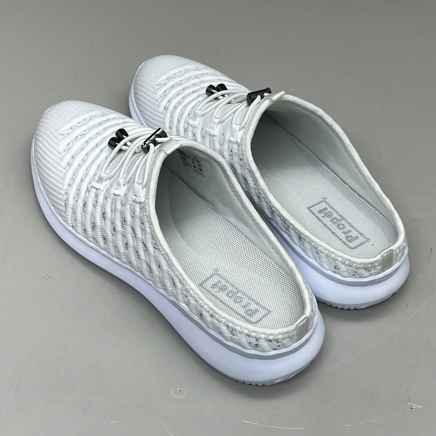 PROPET Travel Bound Slide Remove Footbed Womens Sz 10 N(AA) White Daisy WAT031M
