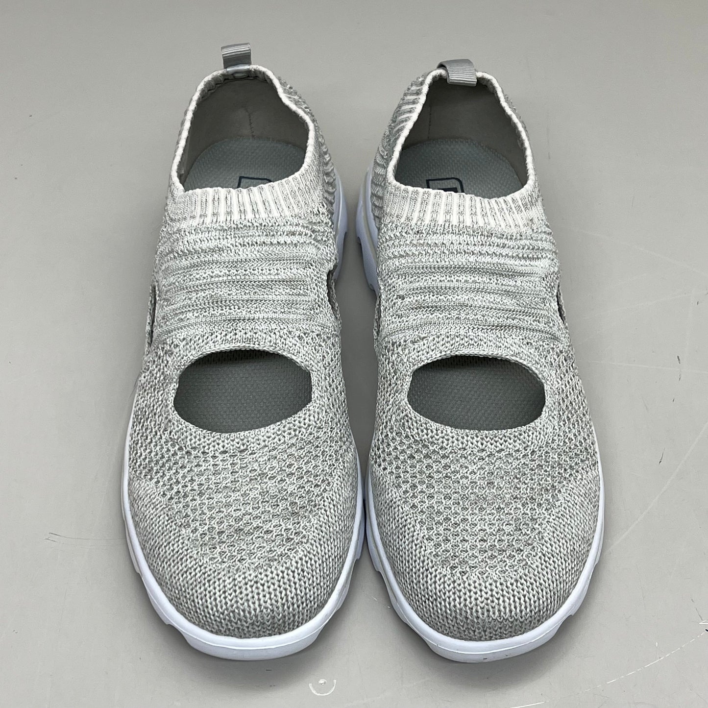 PROPET Travel Activ Avid Knit Shoe Women's Sz 9.5 Width M(B) Light Grey WAT064M