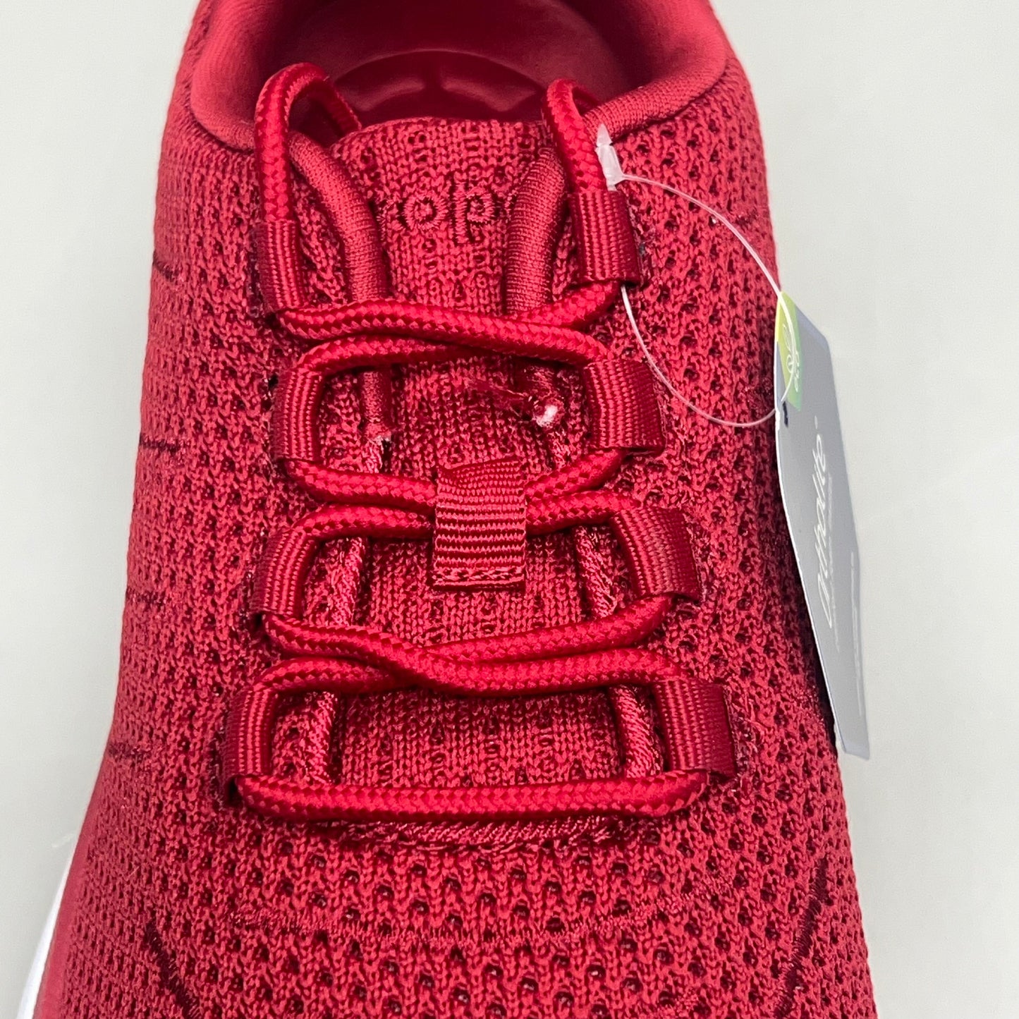 PROPET Tour Knit Double Insoles Ortholite Shoes Women Sz 8.5 W(D) Red WAA112M