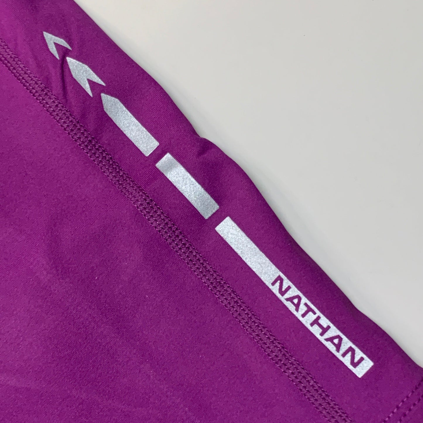 NATHAN Interval 6" Inseam Bike Short Women's Plum Size XS NS51520-70030-XS