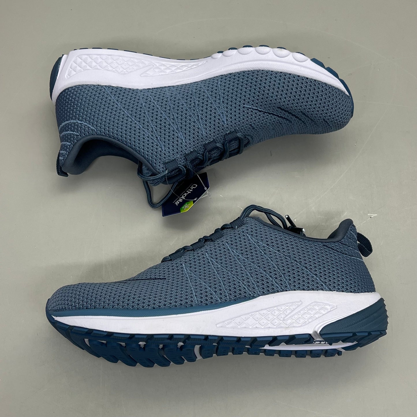 PROPET Tour Knit Sneaker Cushion Comfort insole Women's Sz 8 X(2E) Denim WAA112M