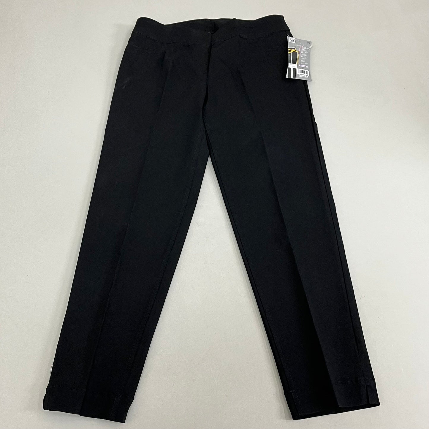MULTIPLES Ankle Pants Petite Women's Sz 6P Black