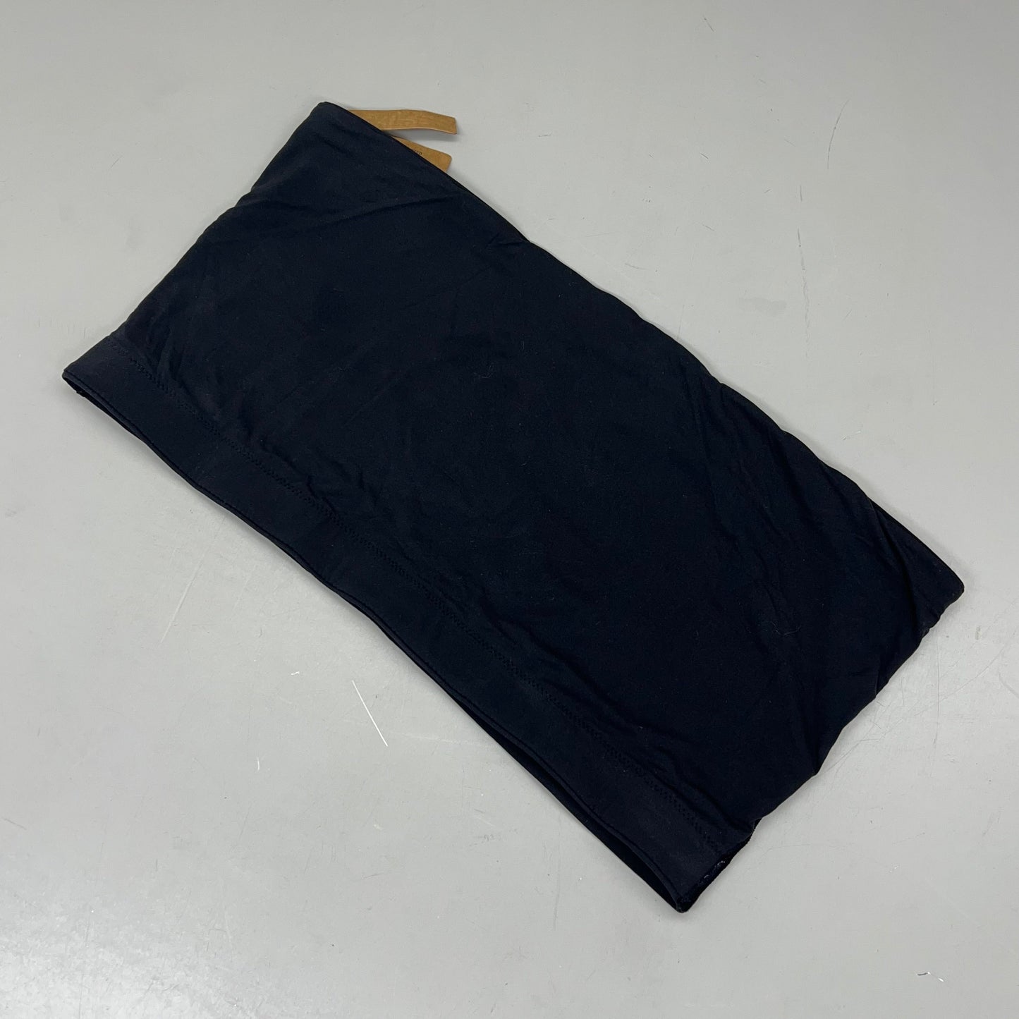 SKIMS Fits Everybody Soft Buttery Seamless Bandeau Women's Sz 4X Onyx BRBND2026