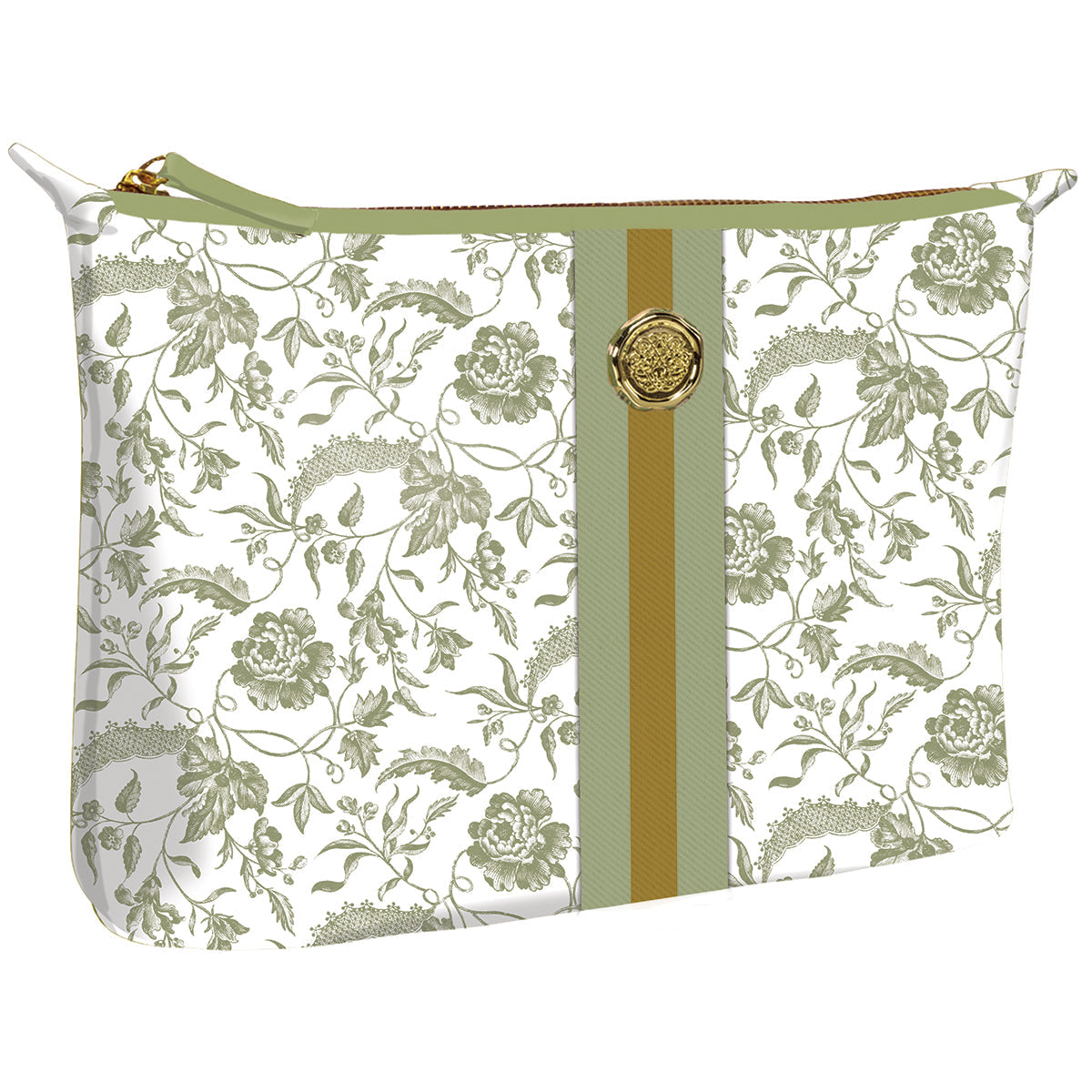Green Climbing Rose Large Cosmetic