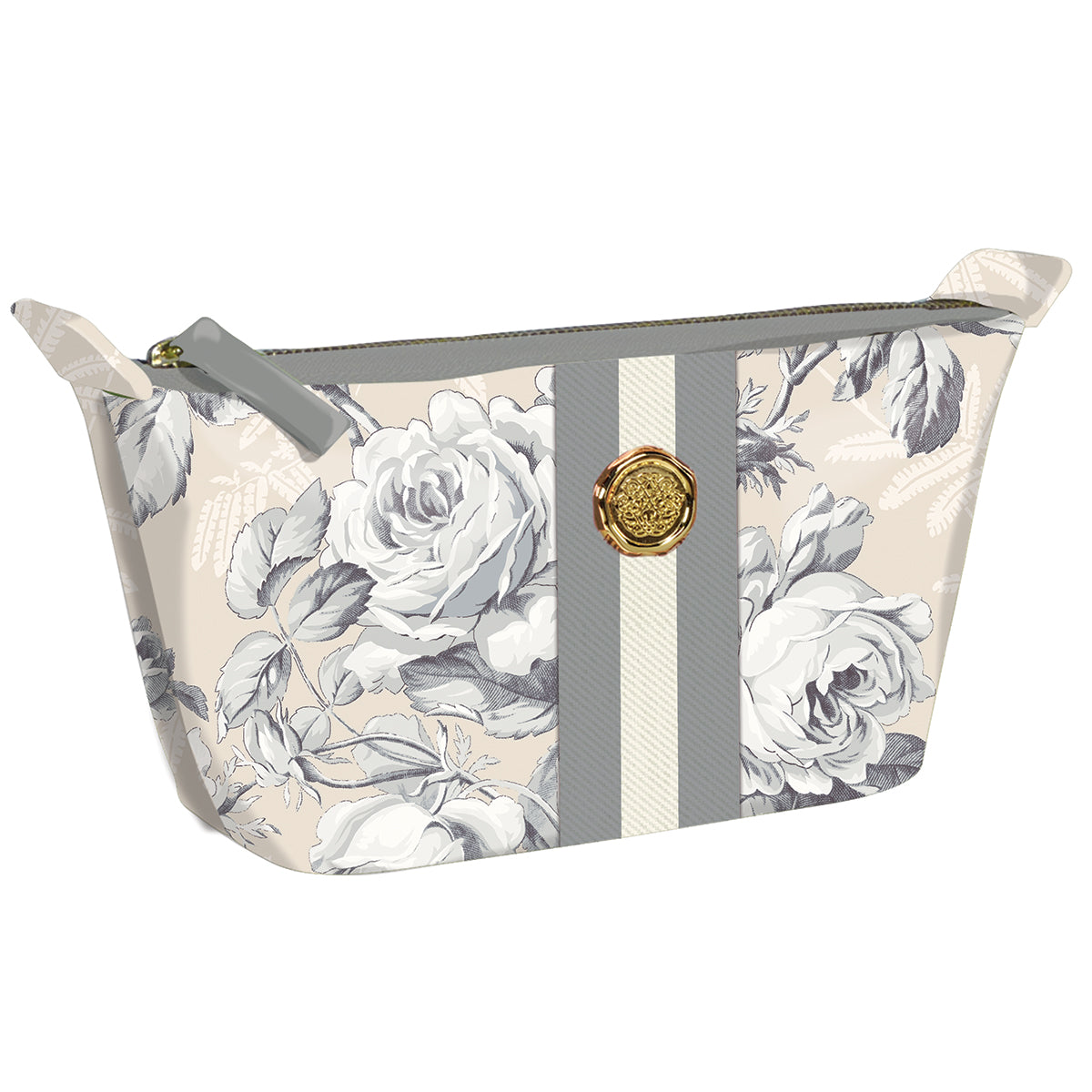 Faded Rose Small Cosmetic
