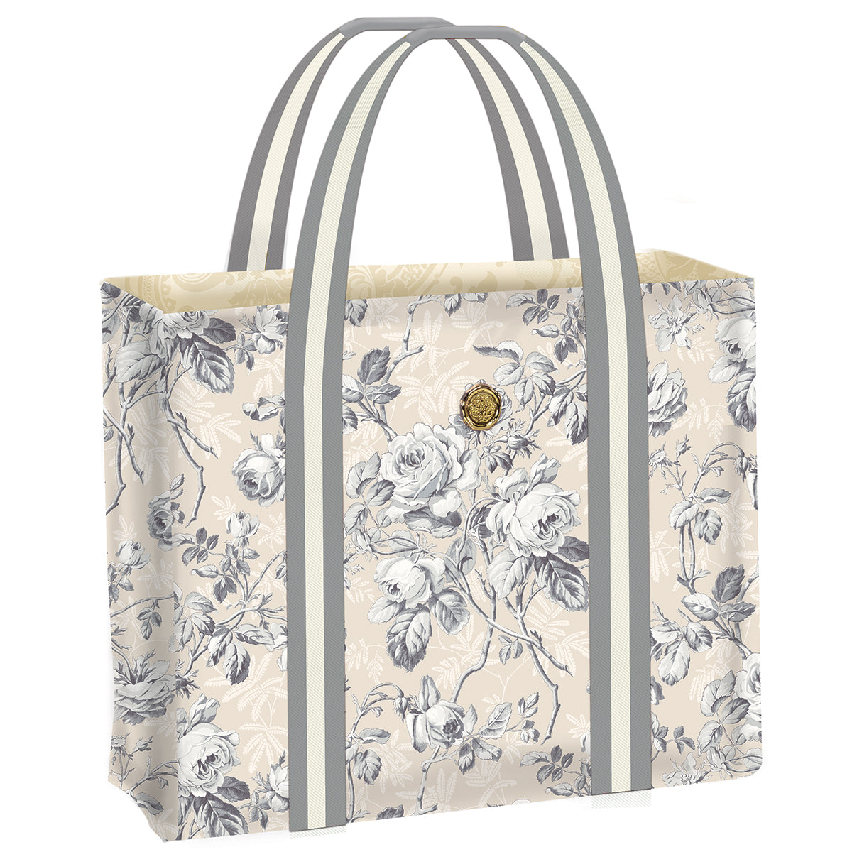 Faded Rose Tote Bag