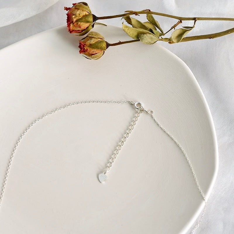 "Kalina" - Freshwater Pearl Bridal Necklace, Bridesmaids Gift