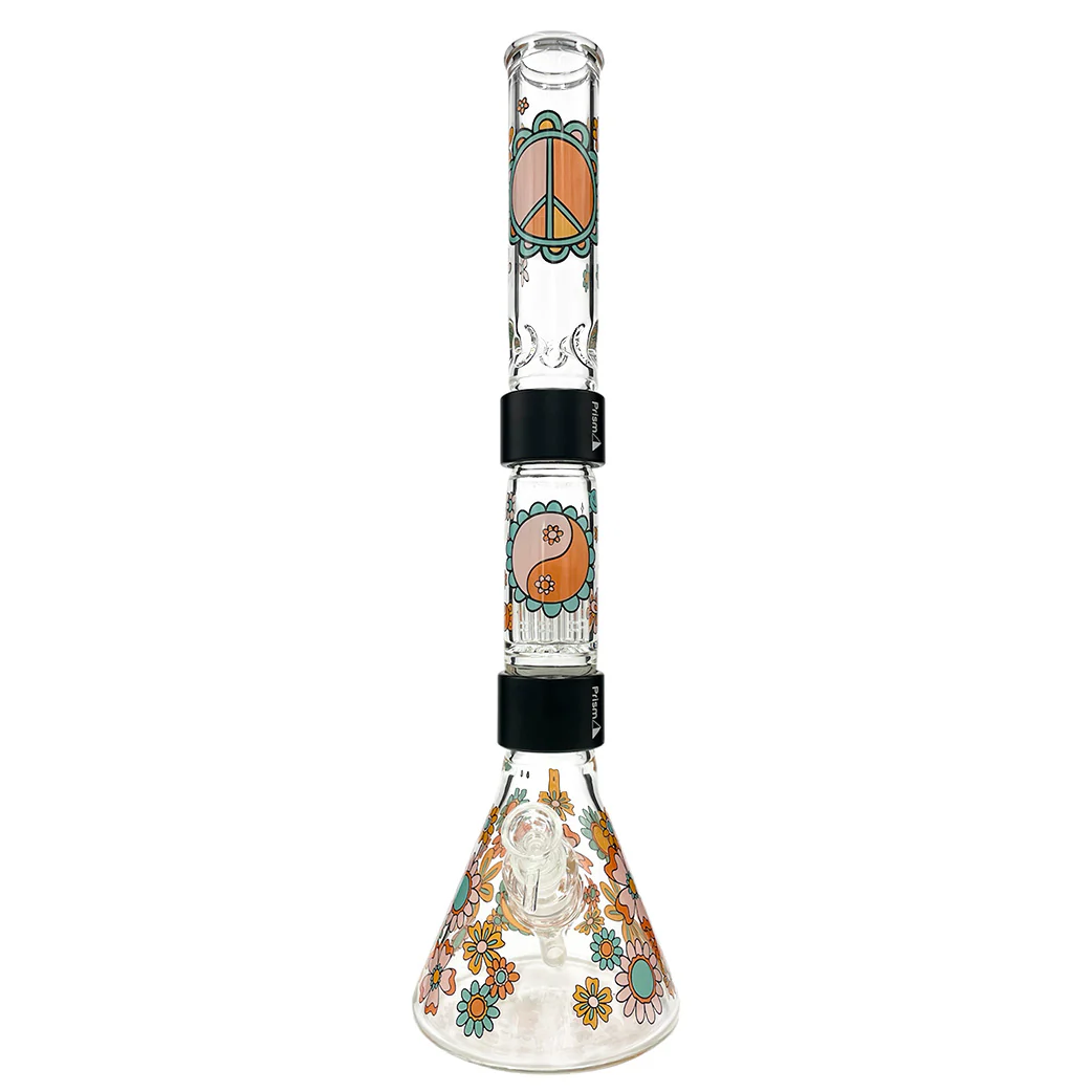 Flower Power Beaker Double Stack