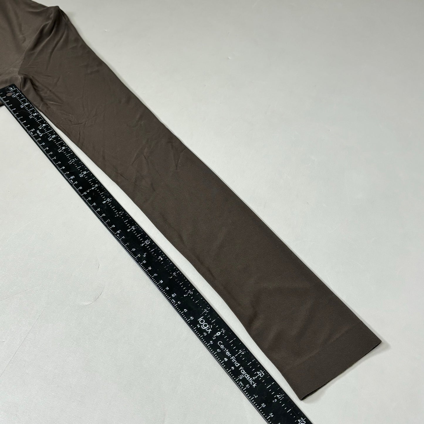 NORMA KAMALI Slim Fit Turtleneck Catsuit w/ Footsie Women's Sz S/36 Chocolate