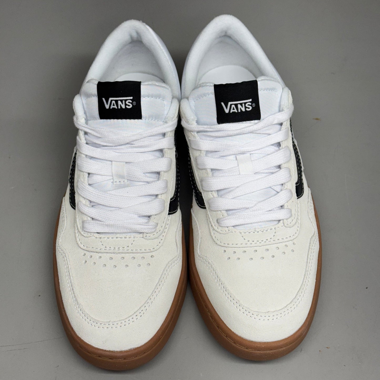 VANS Cruze 3.0 Sneakers Sz Men's 8.0 Women's 9.5 White/Gum VN000D6S9DH