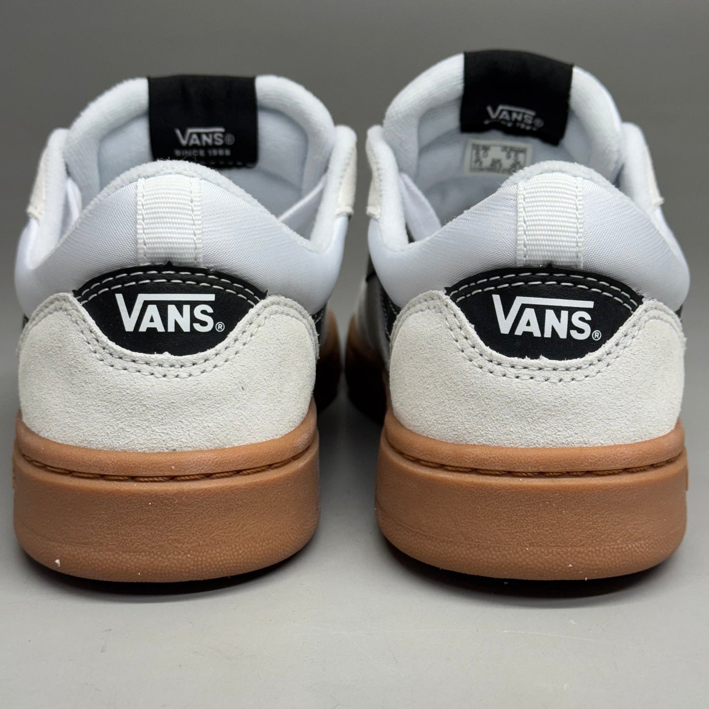 VANS Cruze 3.0 Sneakers Sz Men's 8.0 Women's 9.5 White/Gum VN000D6S9DH