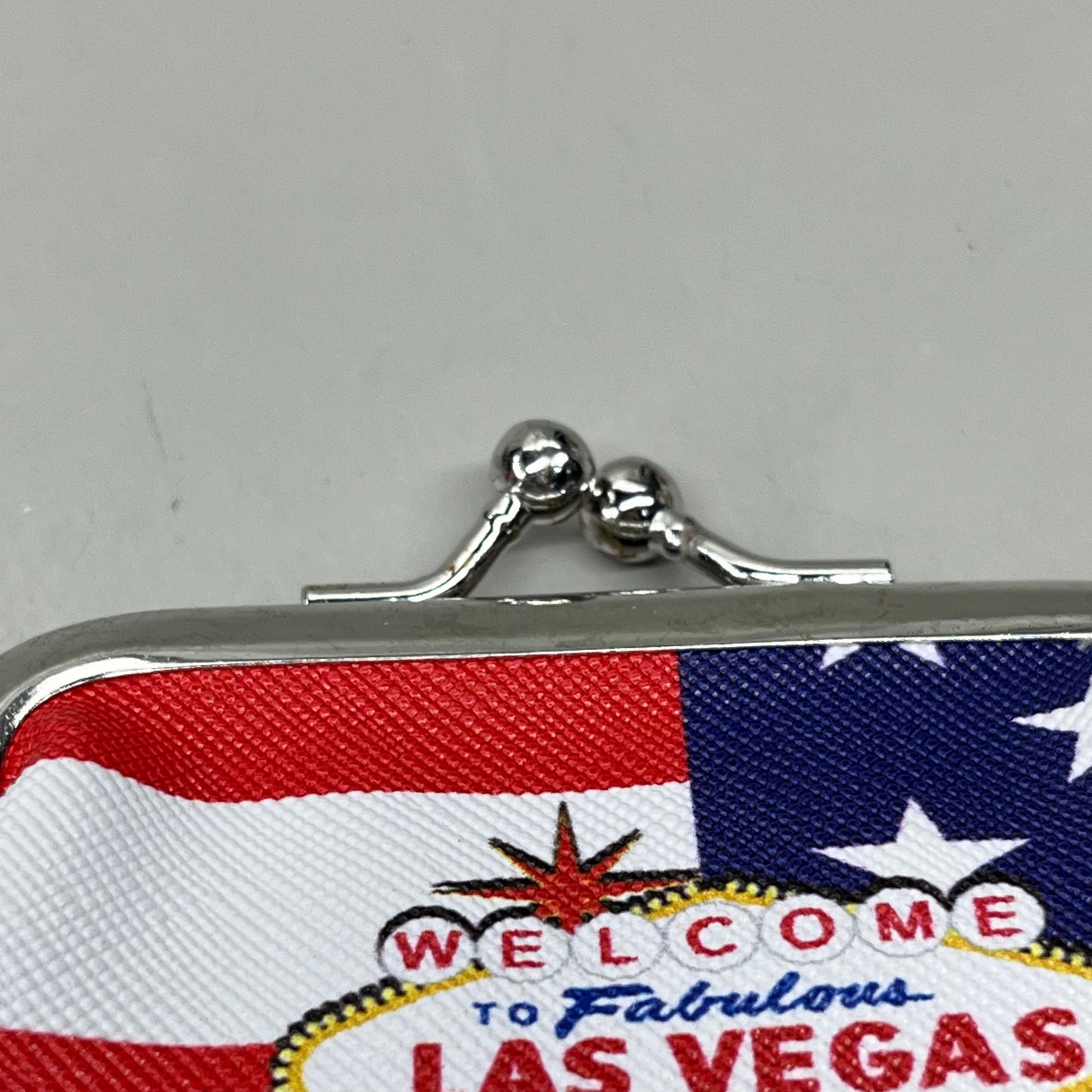 LAS VEGAS 3-PACK! Welcome to Fabulous Las Vegas Coin Purse Souvenirs 4" x 4" Flag